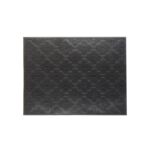 Wycieraczka gumowa Trebol 55,3 x 41,2 cm czarny