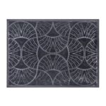 Wycieraczka gumowa Cortador 57,2 x 42 cm czarny