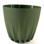 Doniczka Kolorado 18 cm ciemnozielony