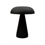 Lampa stołowa LED 16 x 16 x 20,5 cm czarna 220 V
