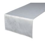 Bieżnik Feliz 40 x 140 cm srebrny
