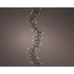 Lampki zewnętrzne LED 1272LED 20 m czarny/zimny biały