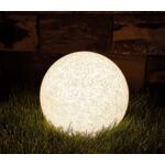 Kula LED 18 cm biała
