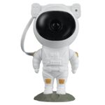 Lampa projektor gwiazd z pilotem LED RGB 5 W 23 x 11 x 12 cm biały