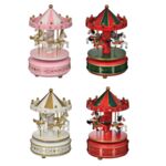 Pozytywka karuzela na baterie mix kolorów 1 sztuka