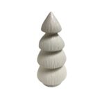 Choinka ceramiczna 28,4 cm biała
