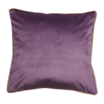Poszewka Versa 45 x 45 cm fioletowy