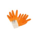 Rękawice 81 XL nitryl pomarańczowy kat. 2