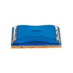 Blok ścierny 212 x 105 z gąbką 15 mm plastikowy