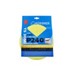 Tarcza ścierna multi P240 225 mm 3 sztuki TS30M żółta