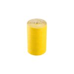 Papier ścierny P40 rolka 115 mm x 4,5 m PS30 żółty