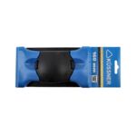 Blok ścierny 160 mm plastik czarno/niebieski