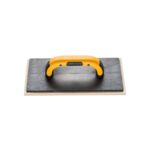 Paca 28 x 14 cm filc biały 10 mm 2K czarno/żółta
