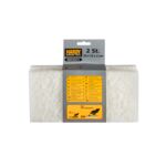 Włóknina ścierna 25 x 12 x 2 cm biała średnia 2 sztuki Küssner