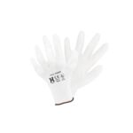 Rękawice remontowe 76 L białe nylon Hardy