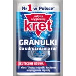 Granulki do udrożniania rur 40 g KRET