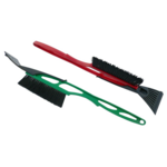 Szczotka ze skrobaczką 52 cm