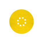 Tarcza ścierna rzep P120 225 mm 3 sztuki 8-otworów TS30R żółta