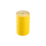 Papier ścierny P150 rolka 115 mm x 4,5 m PS30 żółty