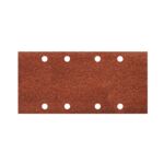 Papier ścierny rzep P40 185 x 95 mm 5 sztuk PS38R brązowy
