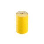 Papier ścierny P120 rolka 115 mm x 4,5 m PS30 żółty