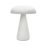 Lampa stołowa LED biała 16 x 16 x 20,5 cm 220 V