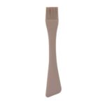 Szpatuła silikonowa z pędzelkiem 2w1 26 x 4,5 x 11 cm taupe Altom Design