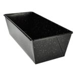 Blacha fakturowana 26 x 12 x 8 cm czarna