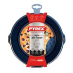 Forma okrągła 20 x 19 x 7,5 cm z uchwytem air fryer PYREX