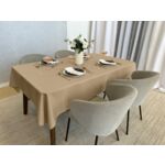 Obrus plamoodporny Surbo 140 x 240 cm beż