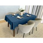 Obrus plamoodporny Surbo 140 x 200 cm granat