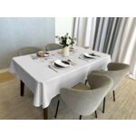 Obrus plamoodporny Surbo 110 x 160 cm biel