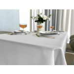 Obrus plamoodporny Surbo 140 x 200 cm biel