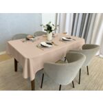 Obrus plamoodporny Surbo 110 x 160 cm ecru
