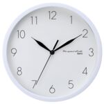 Zegar ścienny Ett 20 x 3,5 cm biały
