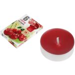 PODGRZEWACZE ZAPACHOWE 6SZT. WIŚNIA ART.277