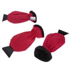 Skrobaczka z rękawicą 18 cm GLOVE