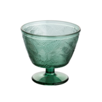 Pucharek do lodów szklany Tropic 310 ml zielony