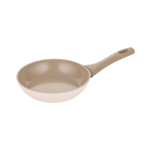 Patelnia aluminiowa Mokka 18 cm beżowy