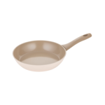 Patelnia aluminiowa Mokka 24 cm beżowy