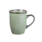 Kubek Rusty Dots 350 ml zielony