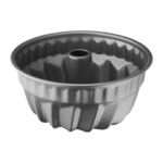 Forma na babkę Lukrecja 16 cm czarna AMBITION