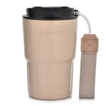 Kubek termiczny Fern 350 ml cappuccino AMBITION