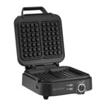 Gofrownica elektryczna Magnat 2 gofry 1200 W czarny AMBITION