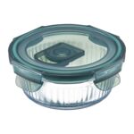 Pojemnik żaroodporny okrągły Rillet z pokrywą 400 ml AMBITION