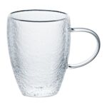 Zestaw 2 szklanek termicznych Bubble z uchwytem 350 ml AMBITION