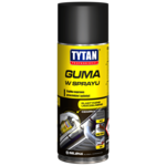 Guma w sprayu 400 ml czarna TYTAN PROFESSIONAL