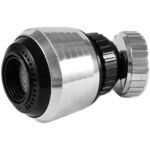 Aerator dwufunkcyjny na przegubie chrom