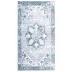 Dywan prostokątny dove-vintage 80 x 150 cm klasyk szary