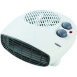 Termowentylator leżący 2000 W 240 V biały